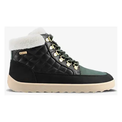 Sneakers Be Lenka Olivia Black & Dark Green