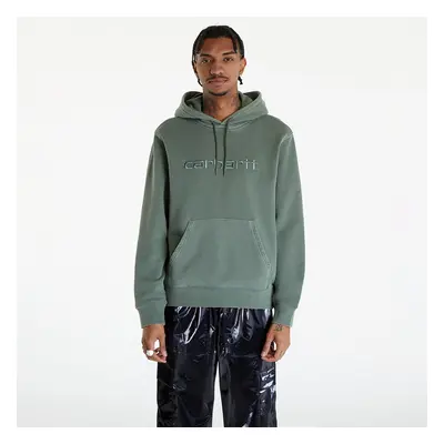 Pulóver Carhartt WIP Duster Hoodie UNISEX Park Garment Dyed