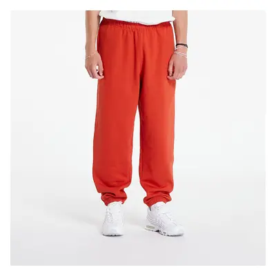 Nadrágok Nike Solo Swoosh Men's Fleece Pants Dragon Red/ White