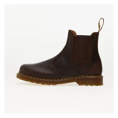 Sneakers Dr. Martens YS Dark Brown Crazy Horse EUR