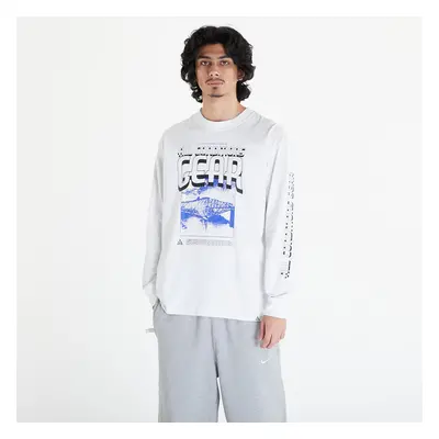 Póló Nike ACG Men's Long-Sleeve Dri-FIT T-Shirt Summit White