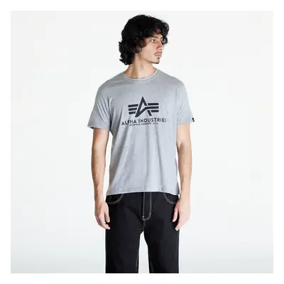 Póló Alpha Industries Basic Tee Grey