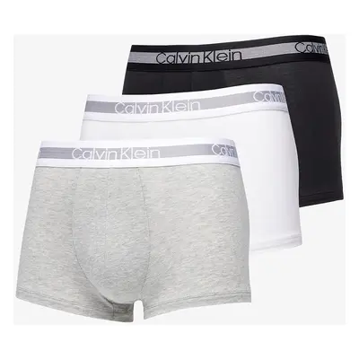 Calvin Klein Trunk 3-Pack Melange Grey/ Black/ White