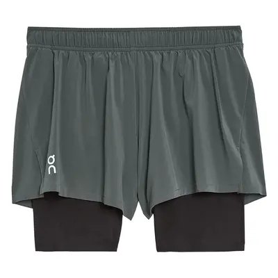 Sort On Pace Shorts Lead/ Black