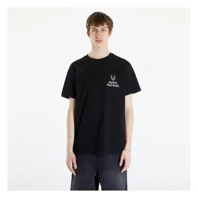 Póló Horsefeathers Bad Luck T-Shirt Black