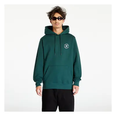 Pulóver Daily Paper Circle Hoodie Pine Green