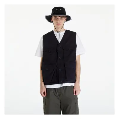 Carhartt WIP Unity Vest UNISEX Black Heavy Enzyme Wash