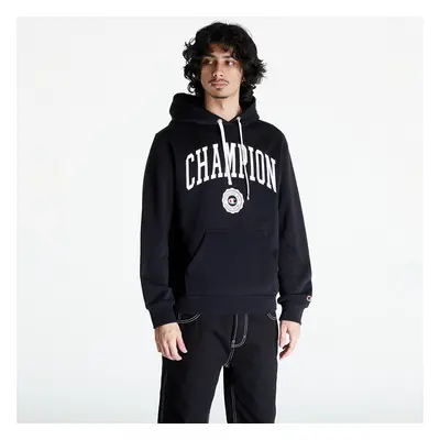 Pulóver Champion Hooded Sweatshirt Night Black