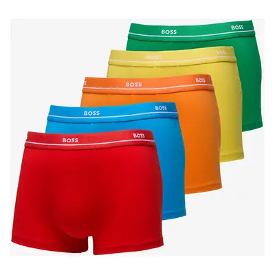 Hugo Boss Essential 5-Pack Trunk Multicolor