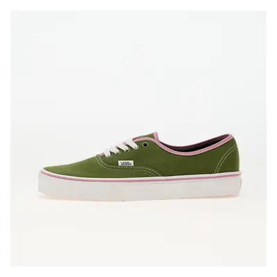 Sneakers Vans Authentic Binding Green/ Pink