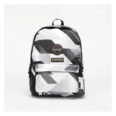 Napapijri Voyage All Over Print Backpack Geometric Black