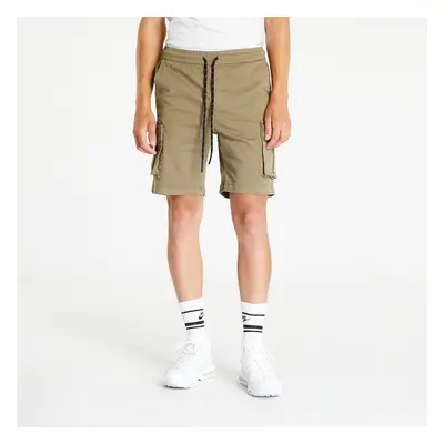 Sort Urban Classics Drawstring Cargo Shorts Olive