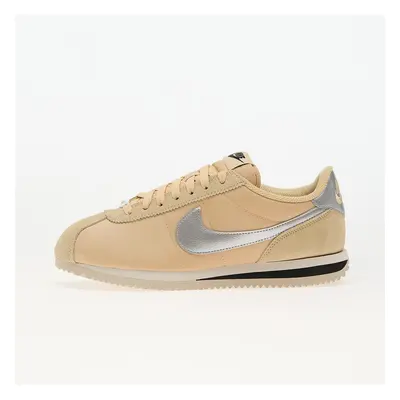 Sneakers Nike W Cortez Txt Sesame/ Metallic Silver-Lt Orewood Brn