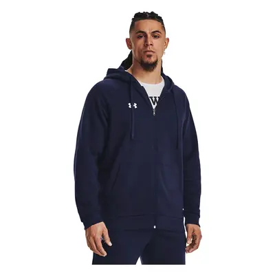 Pulóver Under Armour Rival Fleece Fz Hoodie Midnight Navy