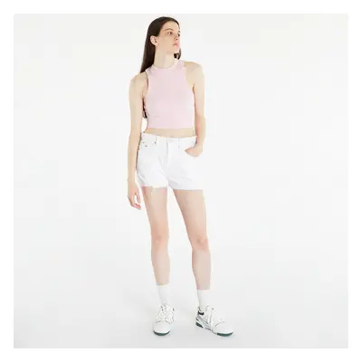 Sort TOMMY JEANS Hot Pant Shorts White