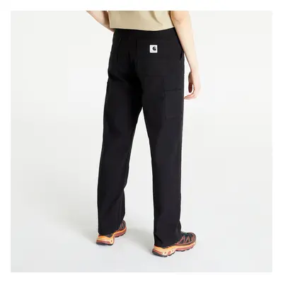 Nadrágok Carhartt WIP W' Pierce Double Knee Pant Black Rinsed