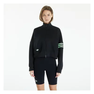 Pulóver adidas Neuclassics Tracktop Black /Semi Green Spark