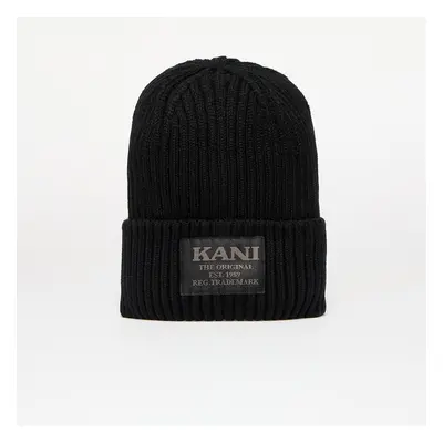 Kalap Karl Kani Woven Retro Classic Beanie Black