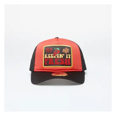 Baseball sapka New Era 9Forty Keepin' It Fresh Trucker Dim Orange