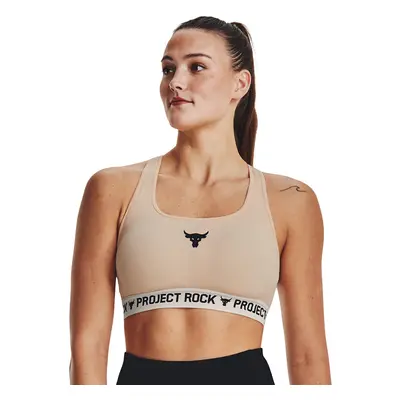 Melltartó Under Armour Project Rock Crsbck Bra Tg Orange