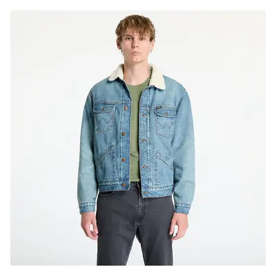 Kabát Wrangler 124Mj Sherpa Sage Wash