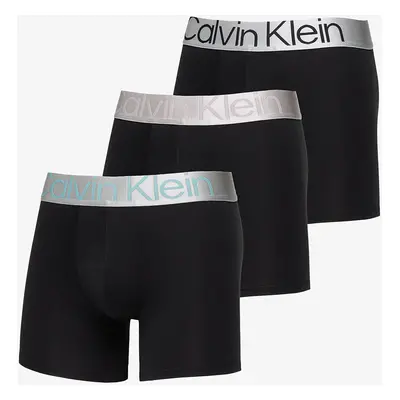 Calvin Klein Microfiber Boxer Brief 3-Pack Black