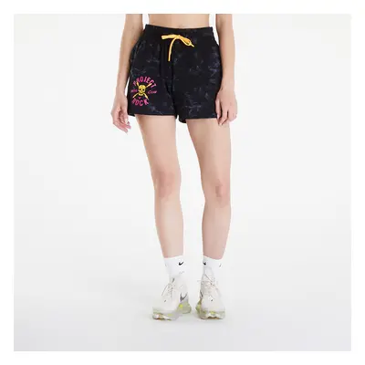 Sort Under Armour Project Rock Underground Terry Short Black/ Nova Orange/ White