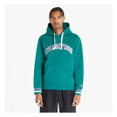 Pulóver Champion Hooded Sweatshirt Bottle Green