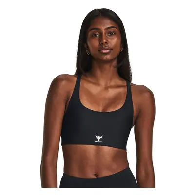 Melltartó Under Armour Project Rck All Train Crsbck Bra Black