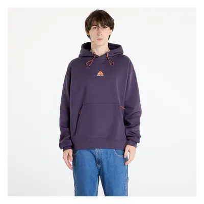 Pulóver Nike ACG Therma-FIT Fleece Pullover Hoodie Dark Raisin/ Summit White