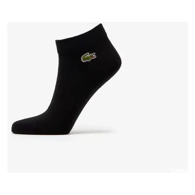 LACOSTE SPORT Low-Cut Socks Black