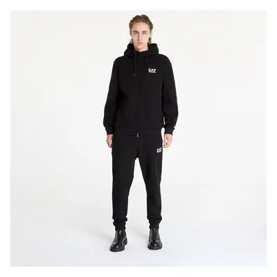 Pulóver EA7 Emporio Armani Tracksuit Black