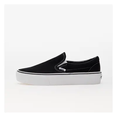 Sneakers Vans Classic Slip-On Platform black