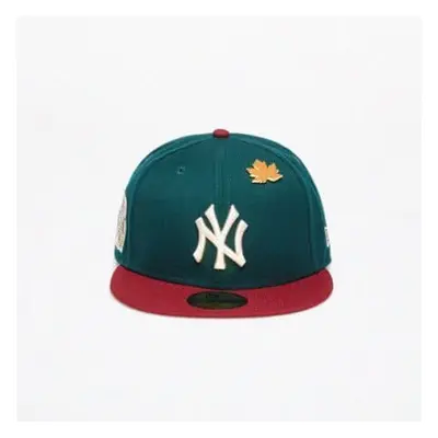 Baseball sapka New Era 5950 Mlb Ws Contrast 59Fifty New York Yankees New Olive/ Optic White