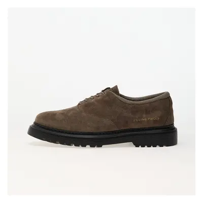 Sneakers Filling Pieces Derby Suede Earth