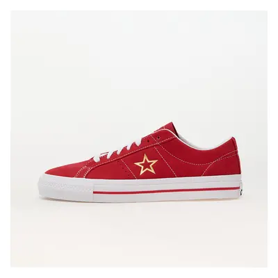 Sneakers Converse One Star Pro Suede Varsity Red/ White/ Gold EUR