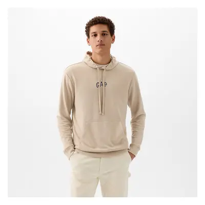 Pulóver GAP French Terry Pullover Mini Logo Hoodie Bedrock 291