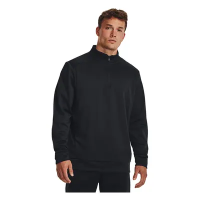 Pulóver Under Armour Armour Fleece 1/4 Zip Black