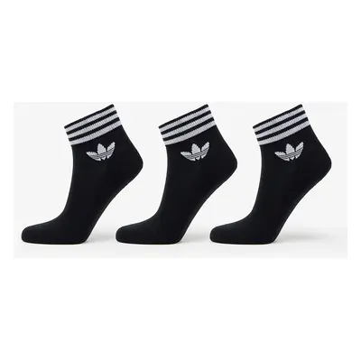 adidas Originals Trefoil Ankle Socks HC 3Pack Black/ White