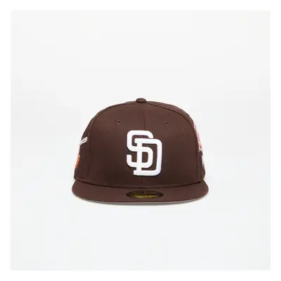 Baseball sapka New Era San Diego Padres MLB Coops Patch 59FIFTY Cap Walnut