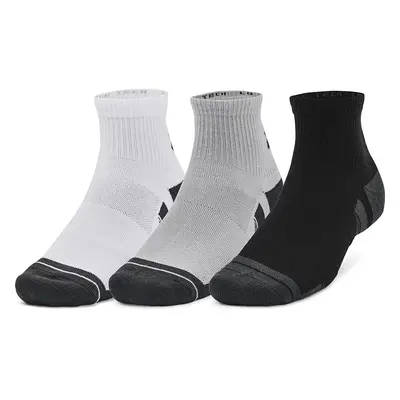 Under Armour Performance Tech 3-Pack Qtr Mod Gray