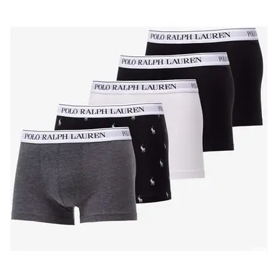 Polo Ralph Lauren Stretch Cotton Five Classic Trunks černé