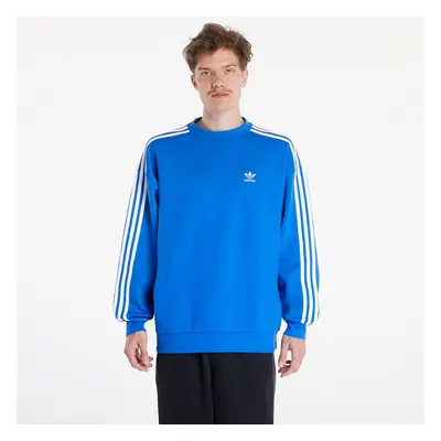 Pulóver adidas Adicolor Oversized Crew Sweatshirt Blue