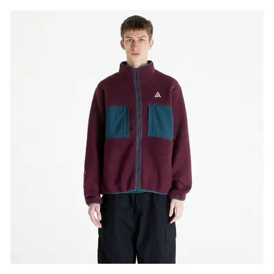 Kabát Nike ACG "Arctic Wolf" Men's Full-Zip Top Night Maroon/ Deep Jungle/ Summit White