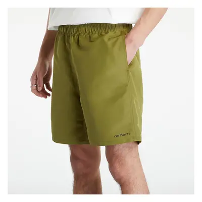 Fürdőruhák Carhartt WIP Island Swim Trunks Kiwi/ Black