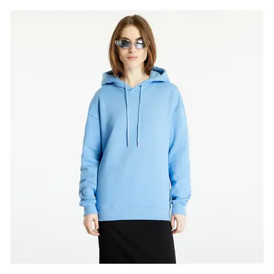 Pulóver Urban Classics Ladies Organic Hoody Horizon Blue