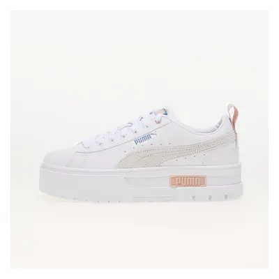 Sneakers Puma Mayze Lth Wn'S White