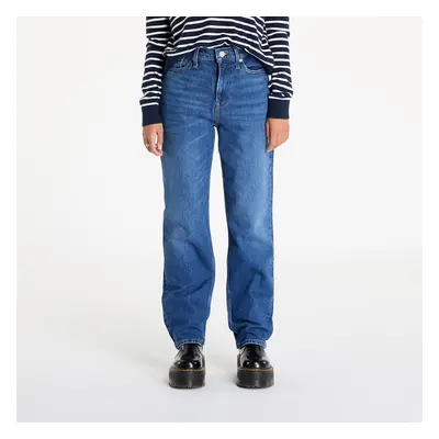 Nadrágok Tommy Jeans Izzie Hgh Slim Straight Jeans Denim