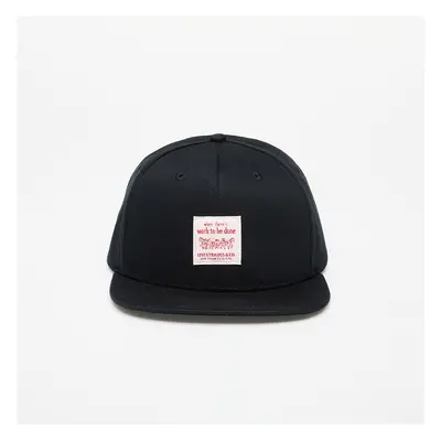 Baseball sapka Levi's® Workwear Snapback Cap Black