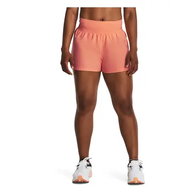 Sort Under Armour Run Stamina 3'' Short Bubble Peach